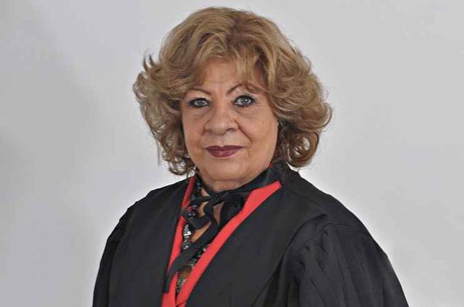 A desembargadora Maria da Graça Osório, do Tribunal de Justiça da Bahia(foto: TJBA / Divulgação ) A desembargadora Maria da Graça Osório, do Tribunal de Justiça da Bahia(foto: TJBA / Divulgação )