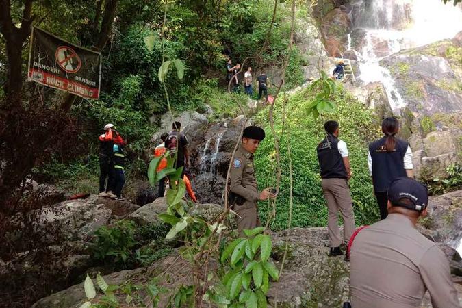 (foto: Na Mueang Rescue Unit Koh Samui Municipality / AFP) (foto: Na Mueang Rescue Unit Koh Samui Municipality / AFP)