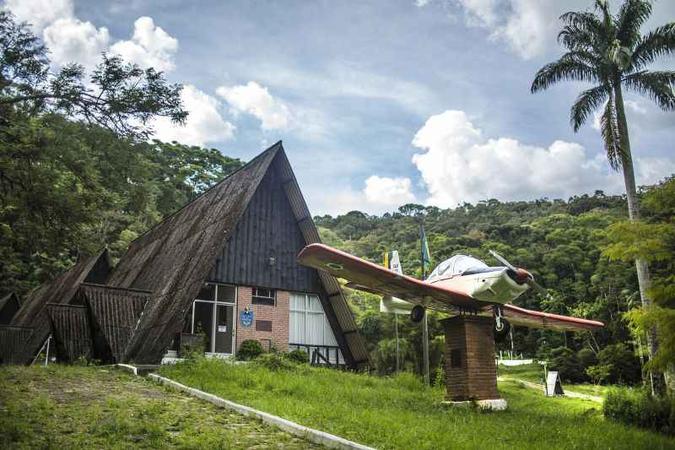 O Museu Casa de Santos Dumont em Santos Dumont (MG) fica dentro da casa onde o inventor nasceu, em uma fazenda(foto: Kelsen Fernandes/Fotos Públicas) O Museu Casa de Santos Dumont em Santos Dumont (MG) fica dentro da casa onde o inventor nasceu, em uma fazenda(foto: Kelsen Fernandes/Fotos Públicas)