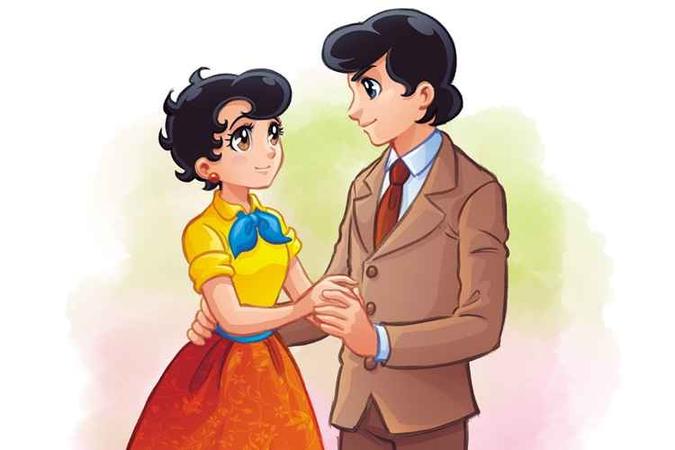 'A noite da princesa'(foto: MSP/Divulgação) 'A noite da princesa'(foto: MSP/Divulgação)