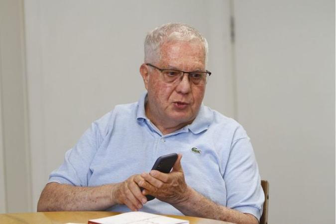 Baruch: ''(É preciso) Conscientizar, principalmente os jovens. Falar sobre o que foi (o nazismo), sobre o que o ódio faz''(foto: Ana Rayssa/CB/D.A Press) Baruch: ''(É preciso) Conscientizar, principalmente os jovens. Falar sobre o que foi (o nazismo), sobre o que o ódio faz''(foto: Ana Rayssa/CB/D.A Press)