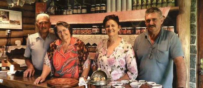 A família Lourenção é descendente de italianos: amor ao visitante(foto: Prefeitura de Venda Nova do Imigrante/Divulgação) A família Lourenção é descendente de italianos: amor ao visitante(foto: Prefeitura de Venda Nova do Imigrante/Divulgação)