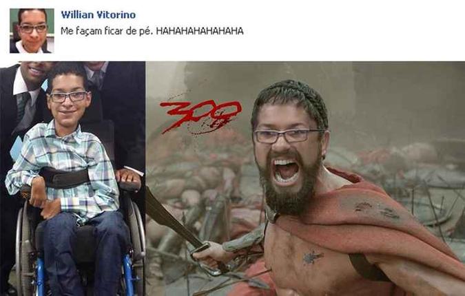 (foto: Reprodução/Facebook/Ajeita pra mim) (foto: Reprodução/Facebook/Ajeita pra mim)