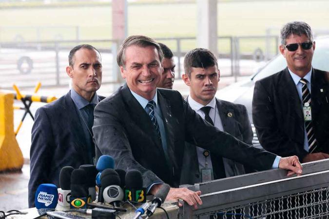 ''A Argentina deu uma guinada para a esquerda. A gente vai para o pragmatismo'' disse o presidente(foto: Antônio Cruz/Agência Brasil) ''A Argentina deu uma guinada para a esquerda. A gente vai para o pragmatismo'' disse o presidente(foto: Antônio Cruz/Agência Brasil)