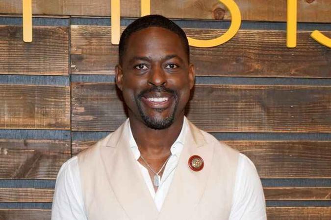 Sterling K. Brown é uma das estrelas da série This is us(foto: Rachel Luna/Getty Images/AFP) Sterling K. Brown é uma das estrelas da série This is us(foto: Rachel Luna/Getty Images/AFP)