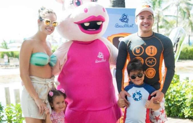 Wesley Safadão e Thyane Dantas comemoram o aniversário da filha(foto: Instagram/Reprodução) Wesley Safadão e Thyane Dantas comemoram o aniversário da filha(foto: Instagram/Reprodução)