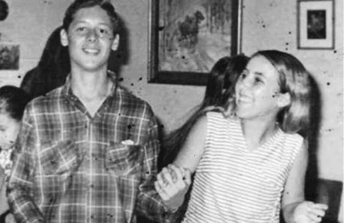 Alma e Paulo de Oliveira em 1969 (detalhe) e hoje: casados e felizes(foto: Arquivo Pessoal) Alma e Paulo de Oliveira em 1969 (detalhe) e hoje: casados e felizes(foto: Arquivo Pessoal)