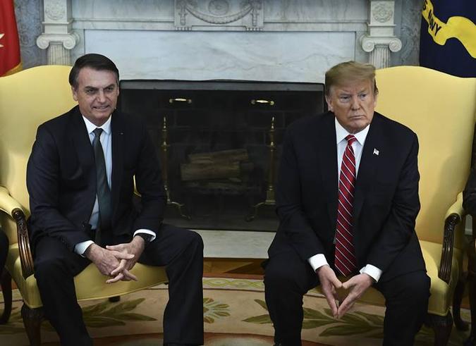 (foto: Brendan Smialowski/AFP - 19/3/19) (foto: Brendan Smialowski/AFP - 19/3/19)