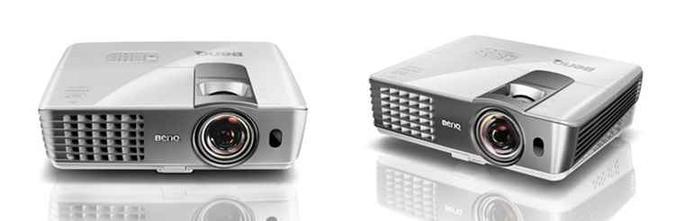 Modelo W1080ST (foto: BenQ/Divulgação) Modelo W1080ST (foto: BenQ/Divulgação)