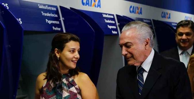Provisória assinada por Temer em agosto deste ano permite o saque de PIS/Pasep(foto: Marcos Corrêa/PR) Provisória assinada por Temer em agosto deste ano permite o saque de PIS/Pasep(foto: Marcos Corrêa/PR)