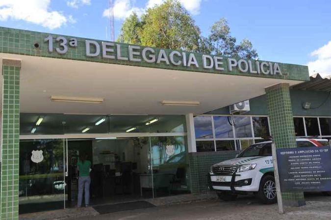 Crimes são investigados pela 13ª Delegacia de Policia em Sobradinho(foto: Minervino Junior/CB/D.A Press) Crimes são investigados pela 13ª Delegacia de Policia em Sobradinho(foto: Minervino Junior/CB/D.A Press)