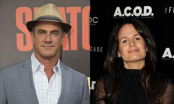Christopher Meloni e Elizabeth Reaser integram o elenco do sucesso 'The handmaid's tale'(foto: AFP/Valerie Macon - Kevin Winter/Getty Images/AFP) Christopher Meloni e Elizabeth Reaser integram o elenco do sucesso 'The handmaid's tale'(foto: AFP/Valerie Macon - Kevin Winter/Getty Images/AFP)