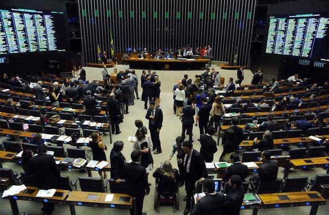 Legislativo ratificou proposta do Planalto para elevar rombo para R$ 150 bilhões neste ano e no próximo(foto: Luis Macedo/Camara dos Deputados) Legislativo ratificou proposta do Planalto para elevar rombo para R$ 150 bilhões neste ano e no próximo(foto: Luis Macedo/Camara dos Deputados)