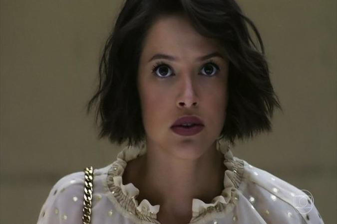 Chegou a hora de Jô pagar pelos crimes que cometeu(foto: TV Globo/Reprodução) Chegou a hora de Jô pagar pelos crimes que cometeu(foto: TV Globo/Reprodução)