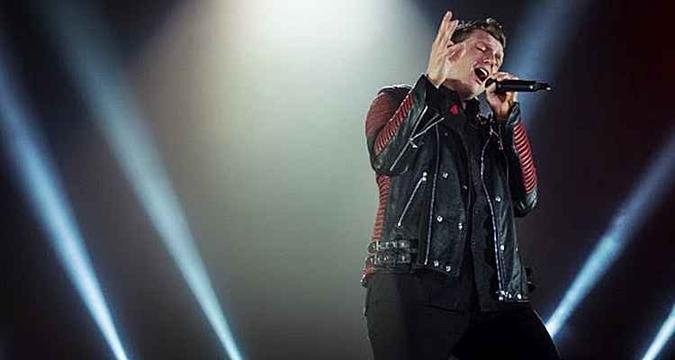Nick é um entertainer veterano, dono de uma performance super pop, sem deixar de lado referências ao rock e R&B(foto: Divulgação) Nick é um entertainer veterano, dono de uma performance super pop, sem deixar de lado referências ao rock e R&B(foto: Divulgação)