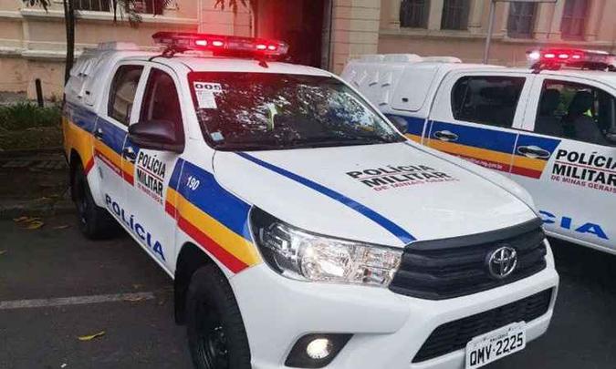A Polícia Militar de Minas Gerais busca o suspeito de ter matado um menino de 10 anos(foto: PMMG/Divulgação) A Polícia Militar de Minas Gerais busca o suspeito de ter matado um menino de 10 anos(foto: PMMG/Divulgação)