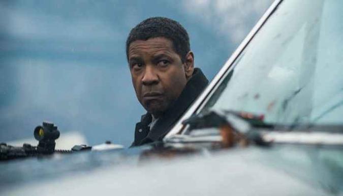 Denzel Washington volta a viver Robert McCall na telona(foto: Internet/Divulgação) Denzel Washington volta a viver Robert McCall na telona(foto: Internet/Divulgação)
