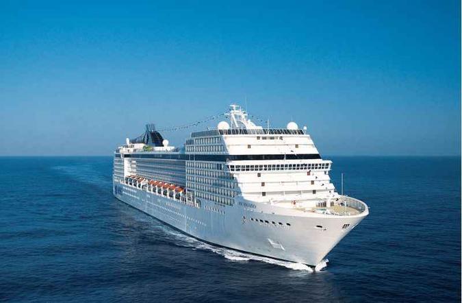 (foto: MSC Cruzeiros/Divulgação) (foto: MSC Cruzeiros/Divulgação)