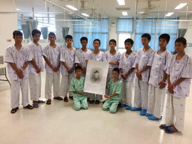 (foto: Handout / Ministry of Health / Chiang Rai Prachanukroh Hospital / AFP) (foto: Handout / Ministry of Health / Chiang Rai Prachanukroh Hospital / AFP)
