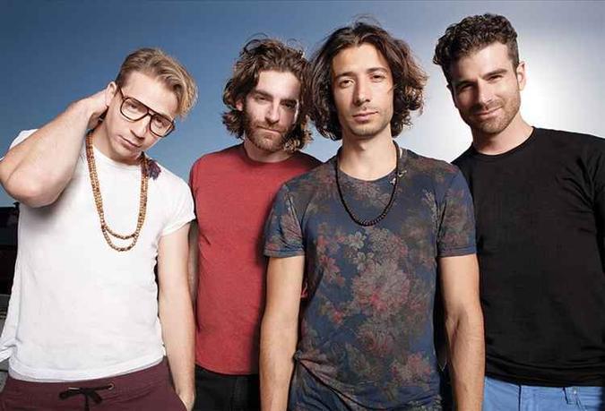 Novo álbum da banda ainda não tem previsão de lançamento (foto: Facebook/Reprodução ) Novo álbum da banda ainda não tem previsão de lançamento (foto: Facebook/Reprodução )