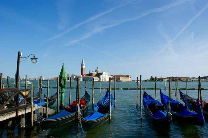 Veneza tem atrações que vão além dos famosos passeios de gôndola(foto: Iana Caramori/Reprodução) Veneza tem atrações que vão além dos famosos passeios de gôndola(foto: Iana Caramori/Reprodução)