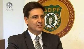 O delegado Fernando Segóvia será o novo diretor-geral da Polícia Federal(foto: Reprodução/Ajufe) O delegado Fernando Segóvia será o novo diretor-geral da Polícia Federal(foto: Reprodução/Ajufe)