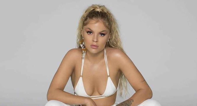 Luísa Sonza chegou ao topo do Spotify com o single pop Braba(foto: Jonathan Wolpert/Divulgação) Luísa Sonza chegou ao topo do Spotify com o single pop Braba(foto: Jonathan Wolpert/Divulgação)
