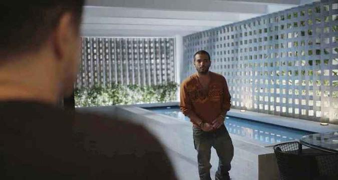Será que Sandro entregará o irmão?(foto: TV Globo/Reprodução) Será que Sandro entregará o irmão?(foto: TV Globo/Reprodução)