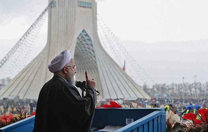 (foto: Ho / Iranian Presidency / AFP) (foto: Ho / Iranian Presidency / AFP)