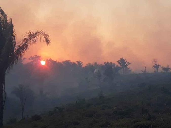 (foto: Arquivo/Corpo de Bombeiros) (foto: Arquivo/Corpo de Bombeiros)