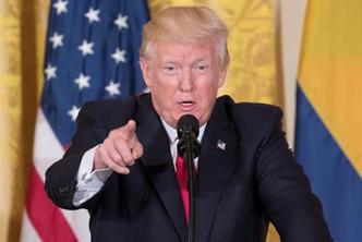 Donald Trump: aprovação caiu para 36% ao completar seis meses na Casa Branca(foto: Michael Reynolds/ EFE) Donald Trump: aprovação caiu para 36% ao completar seis meses na Casa Branca(foto: Michael Reynolds/ EFE)