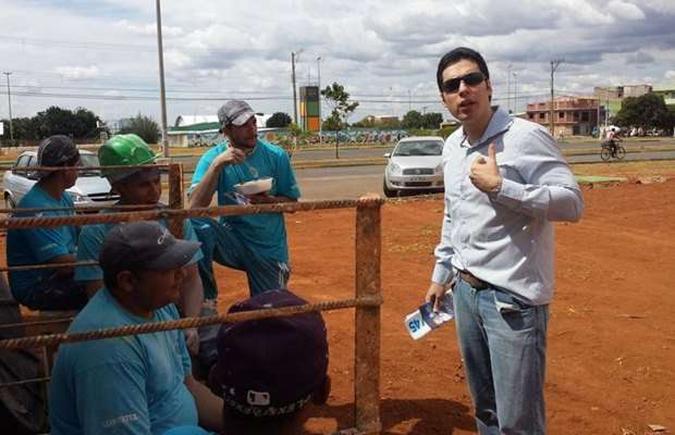Sathler em campanha: propostas a Sathler em campanha: propostas a