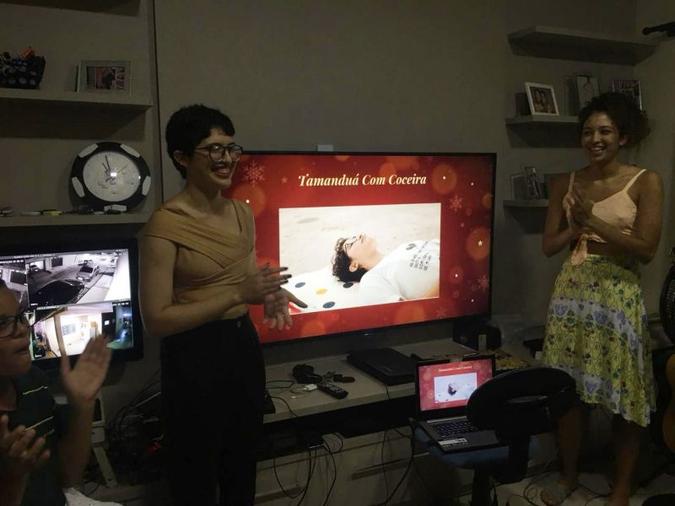 Idealizado pelas irmãs Letícia e Alice, o %u201COscar%u201D da família Vieira Lima reúne todos os parentes (foto: Arquivo Pessoal) Idealizado pelas irmãs Letícia e Alice, o %u201COscar%u201D da família Vieira Lima reúne todos os parentes (foto: Arquivo Pessoal)