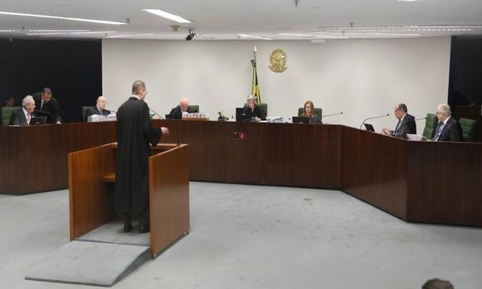 A sessão no STF ocorreu em meio às repercussões da divulgação de supostos diálogos entre juiz e procuradores(foto: Nelson Jr./SCO/STF) A sessão no STF ocorreu em meio às repercussões da divulgação de supostos diálogos entre juiz e procuradores(foto: Nelson Jr./SCO/STF)