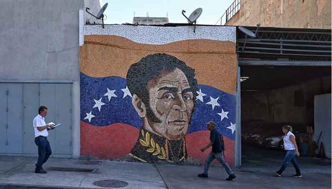 Série vai contar história do grande herói da independência venezuelana(foto: PEDRO UGARTE) Série vai contar história do grande herói da independência venezuelana(foto: PEDRO UGARTE)