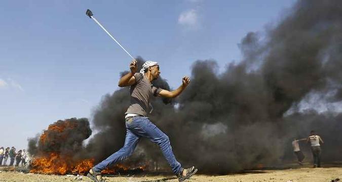 (foto: Mohammed Abed / AFP) (foto: Mohammed Abed / AFP)