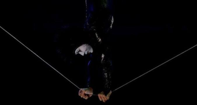O acróbata estava há 15 anos na companhia de circo canadense(foto: Reuters) O acróbata estava há 15 anos na companhia de circo canadense(foto: Reuters)