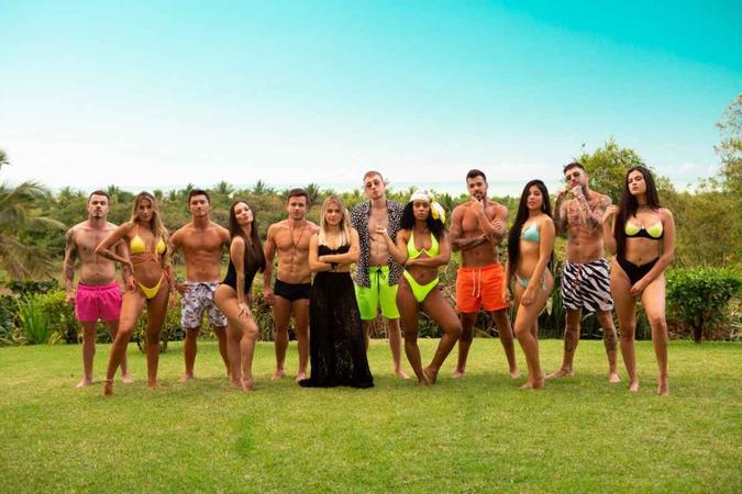 Participantes da 5ª temporada do De férias com o ex Brasil - Celebs(foto: MTV/ Divulgação) Participantes da 5ª temporada do De férias com o ex Brasil - Celebs(foto: MTV/ Divulgação)