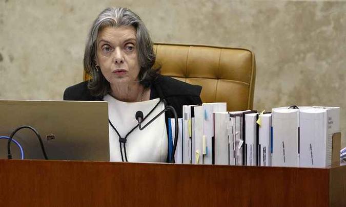 'Não tem de ser privilegiado, nem destratado', diz Cármen Lúcia sobre Lula(foto: Rosinei Coutinho/STF) 'Não tem de ser privilegiado, nem destratado', diz Cármen Lúcia sobre Lula(foto: Rosinei Coutinho/STF)
