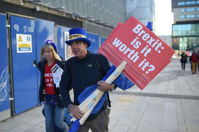 (foto: Oli SCARFF / AFP) (foto: Oli SCARFF / AFP)