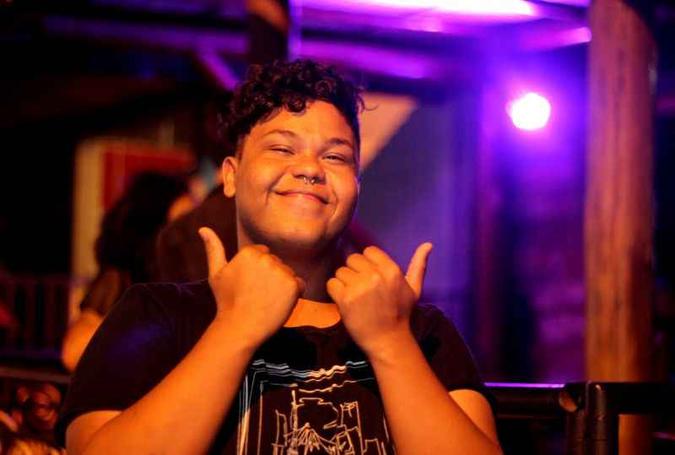 Lucas Nascimento: o Pist�o Sul � o espa�o de divers�o(foto: B�rbara Cabral/Esp. CB/D.A Press)