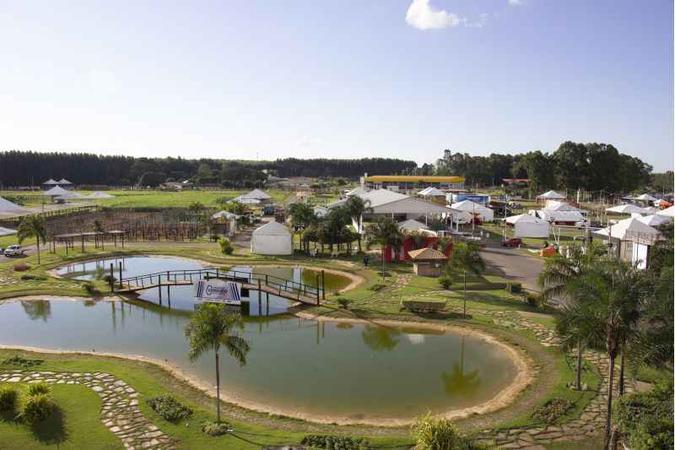 Em 2019, feira movimentou cerca de R$ 1,2 bilhão para o agronegócio(foto: Vinicius Cardoso Vieira/Esp. CB/D.A Press) Em 2019, feira movimentou cerca de R$ 1,2 bilhão para o agronegócio(foto: Vinicius Cardoso Vieira/Esp. CB/D.A Press)