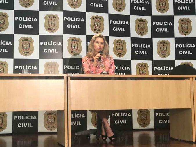A ação faz parte da operação Protestos, da Coordenação de Repressão aos Crimes contra o Consumidor, a Propriedade Imaterial e à Fraudes (Corf)(foto: Juliana Andrade/CB/DA.Press) A ação faz parte da operação Protestos, da Coordenação de Repressão aos Crimes contra o Consumidor, a Propriedade Imaterial e à Fraudes (Corf)(foto: Juliana Andrade/CB/DA.Press)