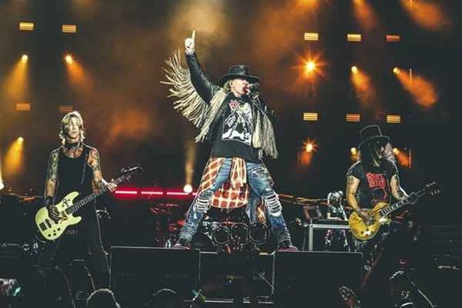 Álbum de estreia mais vendido dos Estados Unidos, 'Appetite for destruction' ganha versão de luxo(foto: Reprodução/Internet) Álbum de estreia mais vendido dos Estados Unidos, 'Appetite for destruction' ganha versão de luxo(foto: Reprodução/Internet)