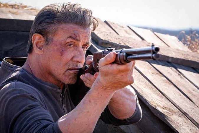 John Rambo: a busca se transforma em uma caçada implacável(foto: Reprodução/Internet) John Rambo: a busca se transforma em uma caçada implacável(foto: Reprodução/Internet)