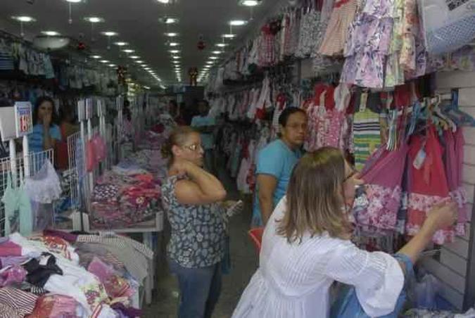 Para a edição de dezembro da Sondagem do Comércio, a FGV coletou informações com 1.179 empresas - (foto: Tânia Rego/Arquivo Agência Brasil ) Para a edição de dezembro da Sondagem do Comércio, a FGV coletou informações com 1.179 empresas - (foto: Tânia Rego/Arquivo Agência Brasil )