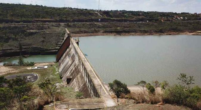 Reservatório do Descoberto está cheio, mas segurança do fornecimento a longo prazo para o Distrito Federal não é garantida(foto: Breno Fortes/CB/D.A Press) Reservatório do Descoberto está cheio, mas segurança do fornecimento a longo prazo para o Distrito Federal não é garantida(foto: Breno Fortes/CB/D.A Press)