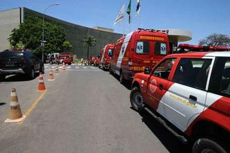 (foto: Corpo de Bombeiros/Divulgação) (foto: Corpo de Bombeiros/Divulgação)