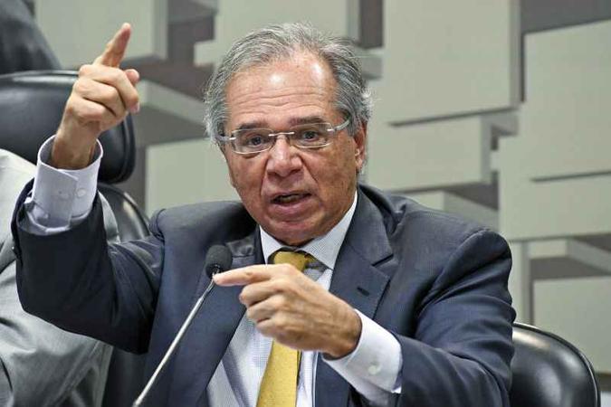 Ministro da Economia almoçou com Rodrigo Maia: afagos de lado a lado(foto: Jefferson Rudy/Agência Senado) Ministro da Economia almoçou com Rodrigo Maia: afagos de lado a lado(foto: Jefferson Rudy/Agência Senado)