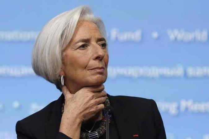 O Fundo Monetário Internacional manifesta apoio a Christine Lagarde(foto: Gary Cameron/Reuters) O Fundo Monetário Internacional manifesta apoio a Christine Lagarde(foto: Gary Cameron/Reuters)
